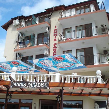 Guest House Ianis Paradise Nesebar Exteriér fotografie