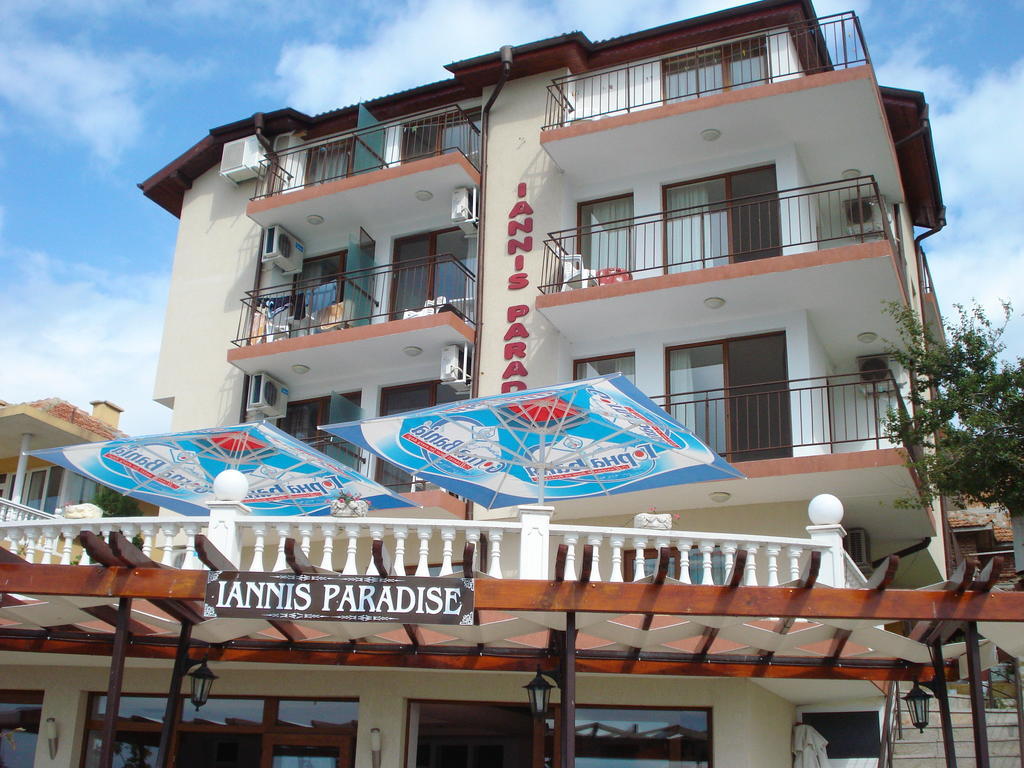 Guest House Ianis Paradise Nesebar Exteriér fotografie